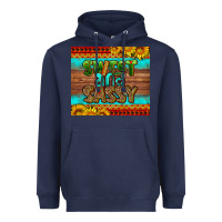 Navy sweet and sassy Juneteenth Heavyweight Hoodie - HRA Design Shop