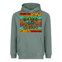 Sage sweet and sassy Juneteenth Heavyweight Hoodie - HRA Design Shop