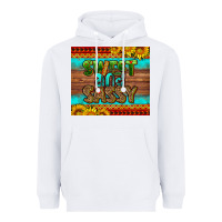 White sweet and sassy Juneteenth Heavyweight Hoodie - HRA Design Shop