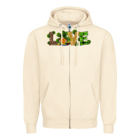 Sandshell st patricks day gnomes shamrock horseshoes love Zipper Hoodie - RanaPortraitStore