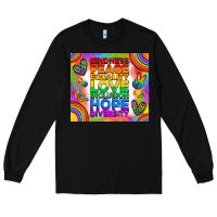 Black pride lgbtq Long Sleeve Tee - RanaPortraitStore