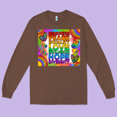 Long Sleeve Tee pride lgbtq