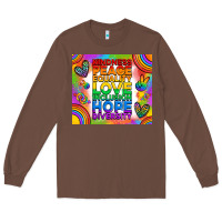 Chestnut pride lgbtq Long Sleeve Tee - RanaPortraitStore