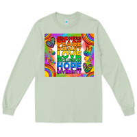 Matcha pride lgbtq Long Sleeve Tee - RanaPortraitStore