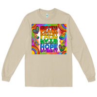 Mushroom pride lgbtq Long Sleeve Tee - RanaPortraitStore