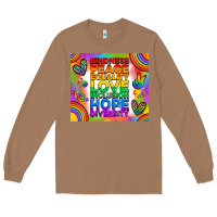 Toasted Coconut pride lgbtq Long Sleeve Tee - RanaPortraitStore