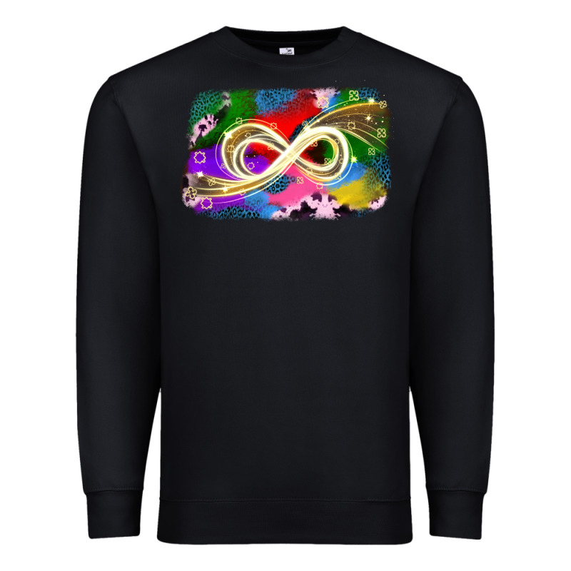 Infinity Symbol Autism Premium Sweatshirt by JahusDesignShop | Teevron