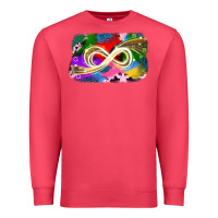 Cardinal infinity symbol autism Premium Sweatshirt - JahusDesignShop