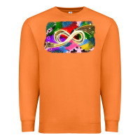 Carrot infinity symbol autism Premium Sweatshirt - JahusDesignShop