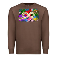 Chestnut infinity symbol autism Premium Sweatshirt - JahusDesignShop