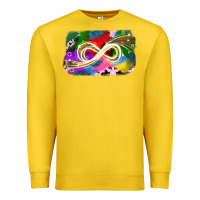 Lemon infinity symbol autism Premium Sweatshirt - JahusDesignShop