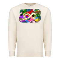 Sandshell infinity symbol autism Premium Sweatshirt - JahusDesignShop
