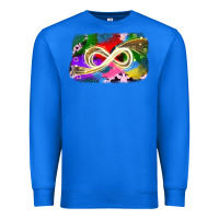 True Royal infinity symbol autism Premium Sweatshirt - JahusDesignShop