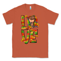 Copper love juneteenth with fist Classic Tee - texasbilliewilder