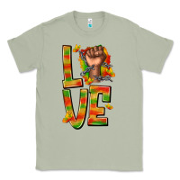 Matcha love juneteenth with fist Classic Tee - texasbilliewilder