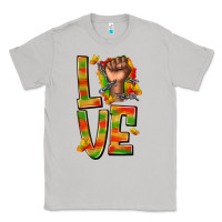 Moon Dust love juneteenth with fist Classic Tee - texasbilliewilder