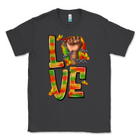 Smoke love juneteenth with fist Classic Tee - texasbilliewilder