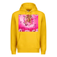 Lemon Breast Cancer diva Premium Hoodie - NancyCooperArtShop