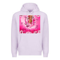 Lilac Breast Cancer diva Premium Hoodie - NancyCooperArtShop