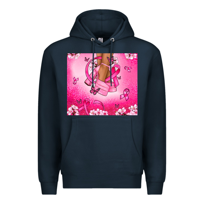 Breast Cancer Diva Premium Hoodie by NancyCooperArtShop | Teevron