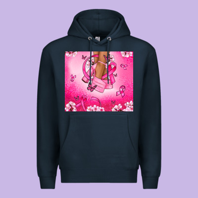 Breast Cancer Diva Premium Hoodie Designed By Nancycooperartshop