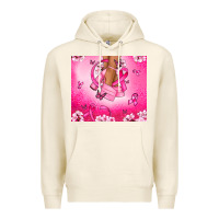Tofu Breast Cancer diva Premium Hoodie - NancyCooperArtShop
