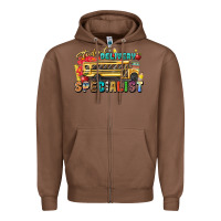 Chestnut student delivery specialist Zipper Hoodie - texasbilliewilder