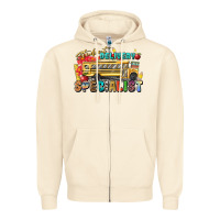 Sandshell student delivery specialist Zipper Hoodie - texasbilliewilder