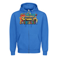 True Royal student delivery specialist Zipper Hoodie - texasbilliewilder