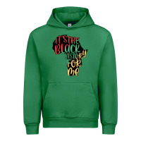 Emerald its the black history for me Urban Hoodie - MaliasSmallBusiness