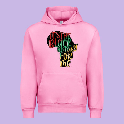 Its The Black History For Me Urban Hoodie Designed By Maliassmallbusiness
