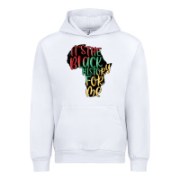 White its the black history for me Urban Hoodie - MaliasSmallBusiness