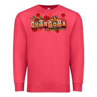 Cardinal chingona Premium Sweatshirt - AdoDesignShop