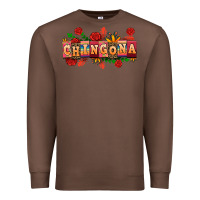 Chestnut chingona Premium Sweatshirt - AdoDesignShop