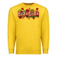 Lemon chingona Premium Sweatshirt - AdoDesignShop
