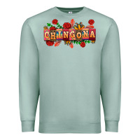 Seafoam chingona Premium Sweatshirt - AdoDesignShop