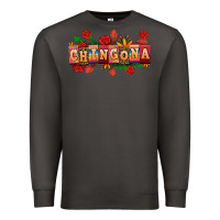 Smoke chingona Premium Sweatshirt - AdoDesignShop