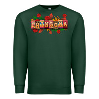 Sports Green chingona Premium Sweatshirt - AdoDesignShop