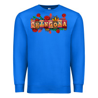 True Royal chingona Premium Sweatshirt - AdoDesignShop