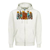 Mom Cow Zipper Hoodie | Teevron