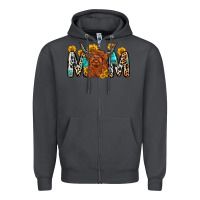 Smoke mom cow Zipper Hoodie - Zillion Design Studio