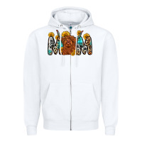 White mom cow Zipper Hoodie - Zillion Design Studio