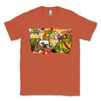 Copper lunch lady coffee cups Classic Tee - Zillion Design Studio