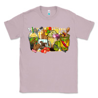 Lilac lunch lady coffee cups Classic Tee - Zillion Design Studio