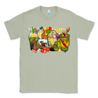 Matcha lunch lady coffee cups Classic Tee - Zillion Design Studio