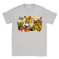Moon Dust lunch lady coffee cups Classic Tee - Zillion Design Studio