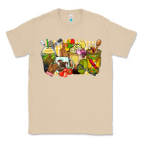 Mushroom lunch lady coffee cups Classic Tee - Zillion Design Studio