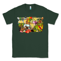 Sports Green lunch lady coffee cups Classic Tee - Zillion Design Studio
