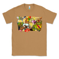 Toasted Coconut lunch lady coffee cups Classic Tee - Zillion Design Studio