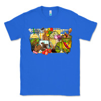 True Royal lunch lady coffee cups Classic Tee - Zillion Design Studio